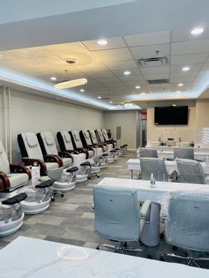 Nail saloon dc - Ivey Nails and Spa - Ivey Nails and Spa is a Nail Salon in Washington, DC 20011 (202) 481-4492. HOME; ABOUT US SERVICES. EYELASH EXTENSIONS ... DC, and our team of skilled nail techs is here to help you achieve your desired look, whether it be manicures, pedicures, or acrylic nails. We use only the best products and techniques to ensure that ...